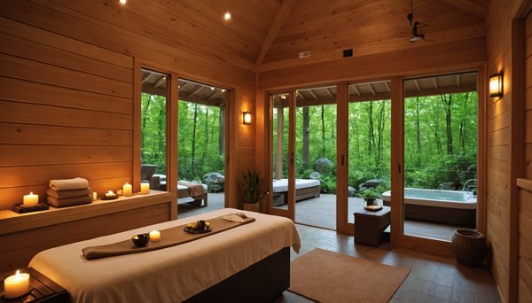 Découvrez les avantages d'une cabane spa idéale pour votre bien-être